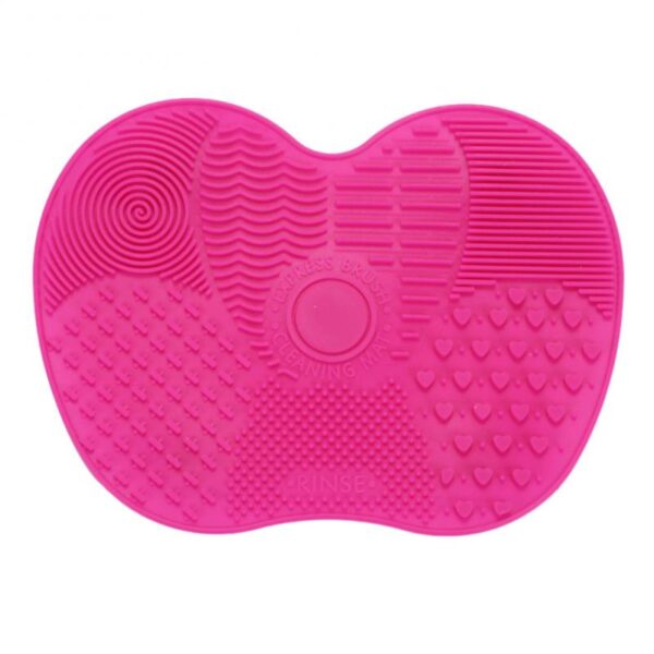 Silicone Brush Cleaner Pad