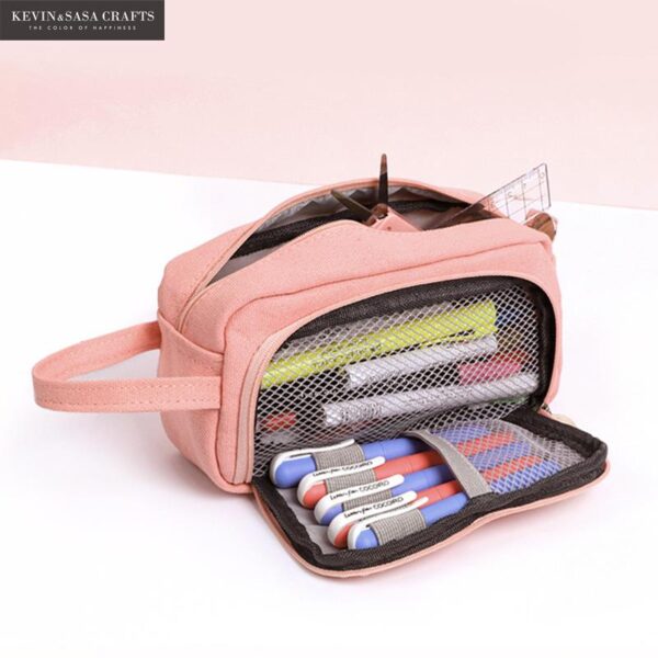 Large Capacity Pencil Case