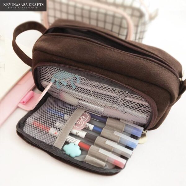 Large Capacity Pencil Case