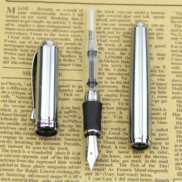 Luxury Metal Fountain Pen in Multiple Colors