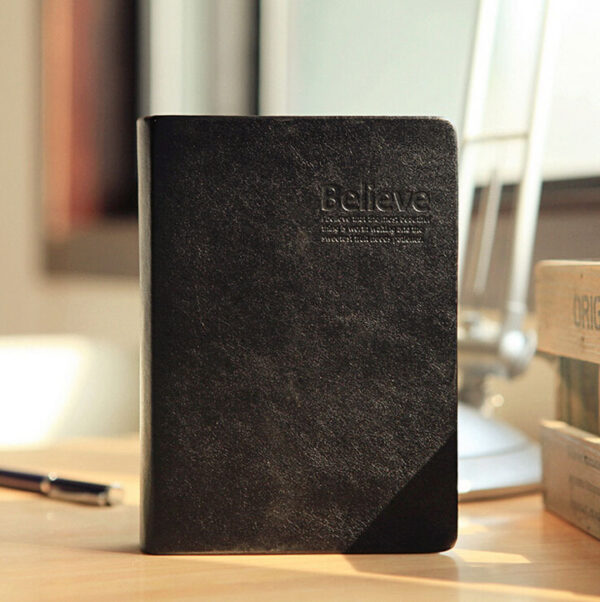 Vintage Notebooks with Thick Leather Cover