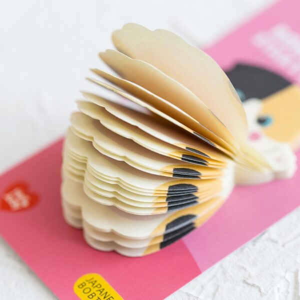 Kawaii Cat Memo Pads 8 Packs Set