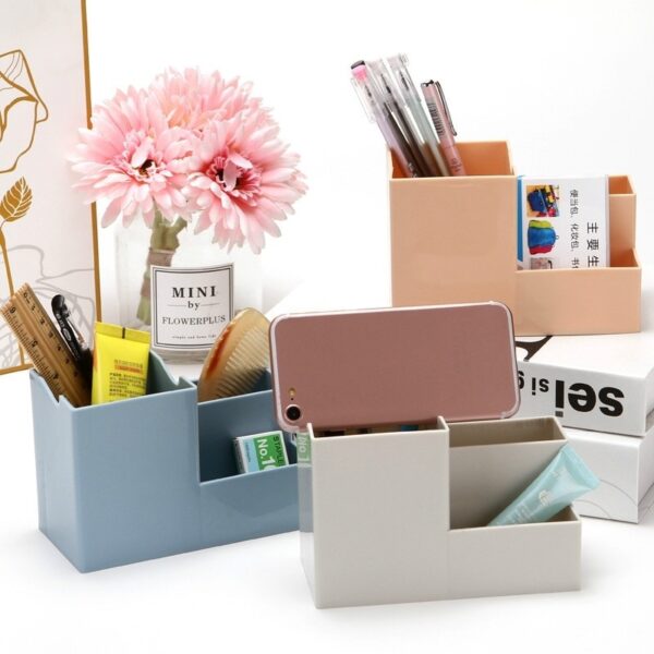 Colorful Desktop Stationery Organizer