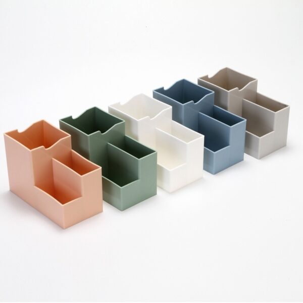 Colorful Desktop Stationery Organizer