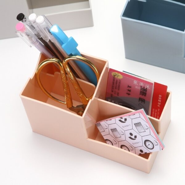 Colorful Desktop Stationery Organizer