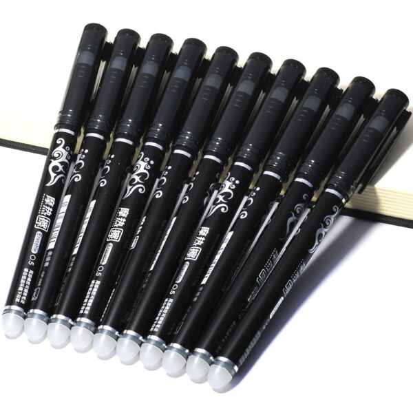 Erasable Office Pens 10 pcs Set