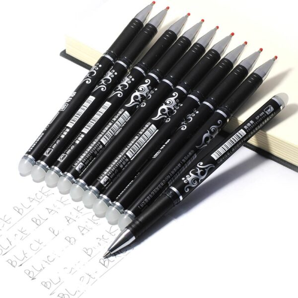 Erasable Office Pens 10 pcs Set