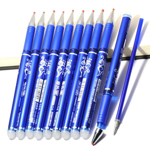 Erasable Office Pens 10 pcs Set