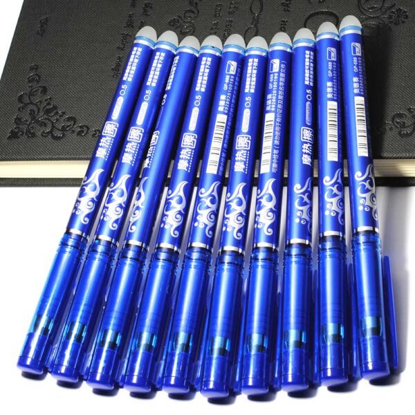 Erasable Office Pens 10 pcs Set