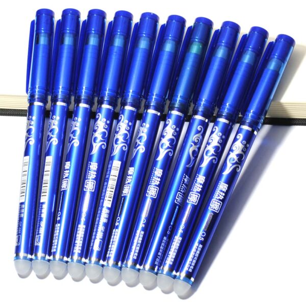 Erasable Office Pens 10 pcs Set