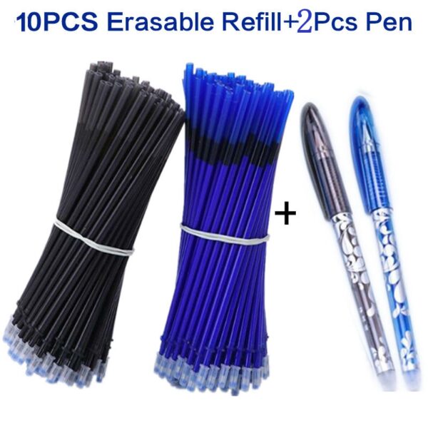 Erasable Blue Ink Pens Set