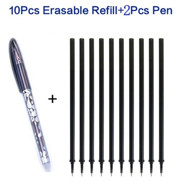 Erasable Blue Ink Pens Set