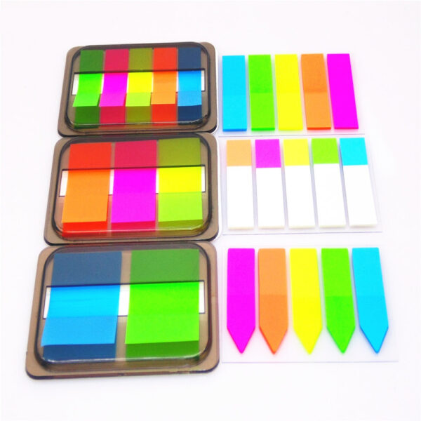 Fluorescence Sticky Notes