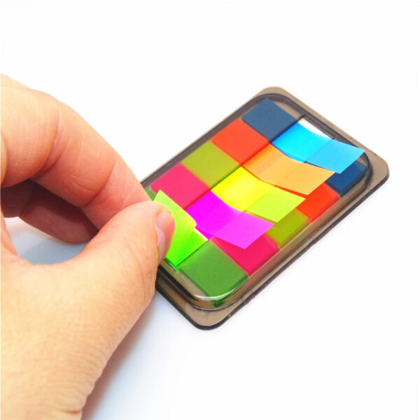 Fluorescence Sticky Notes