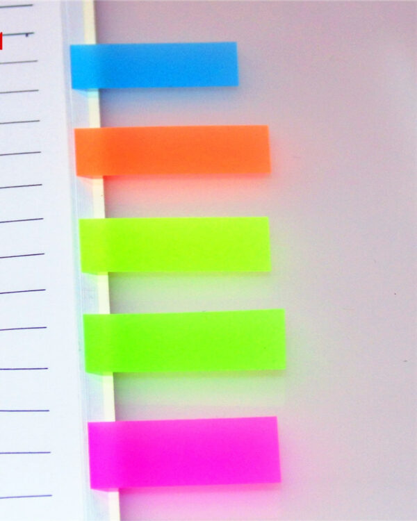 Fluorescence Sticky Notes