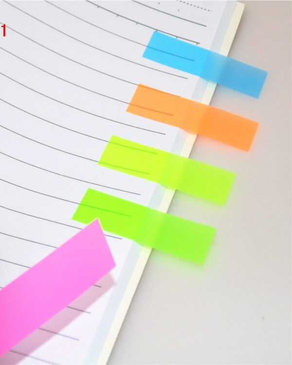 Fluorescence Sticky Notes