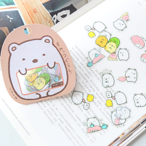 Baby Animals Stickers Set