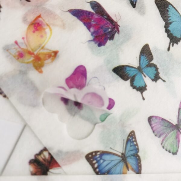 Flying Butterflies Washi Stickers