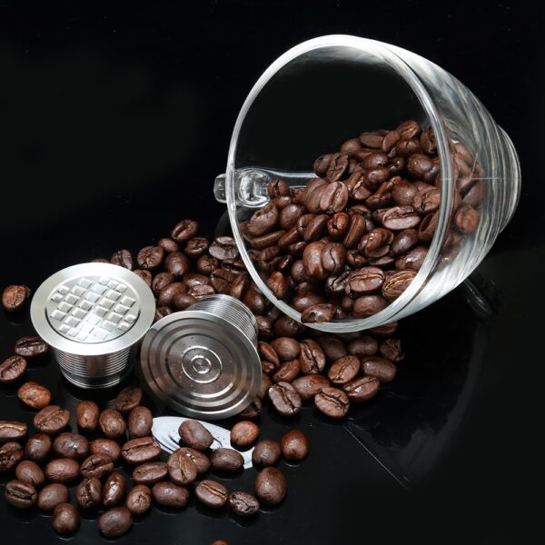 Reusable Metal Coffee Capsule