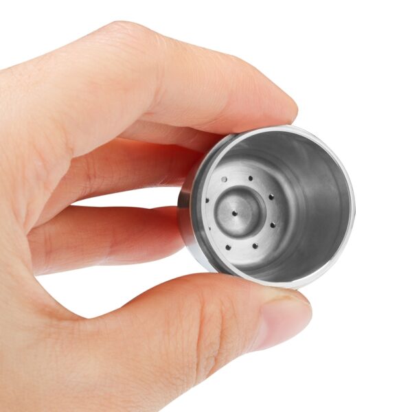 Reusable Metal Coffee Capsule