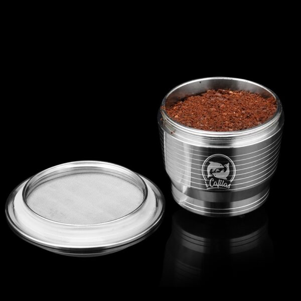 Reusable Metal Coffee Capsule