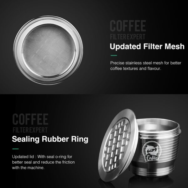 Reusable Metal Coffee Capsule