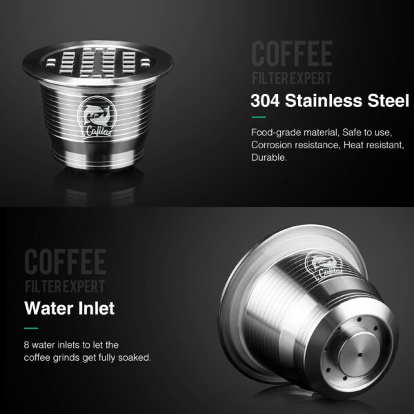 Reusable Metal Coffee Capsule