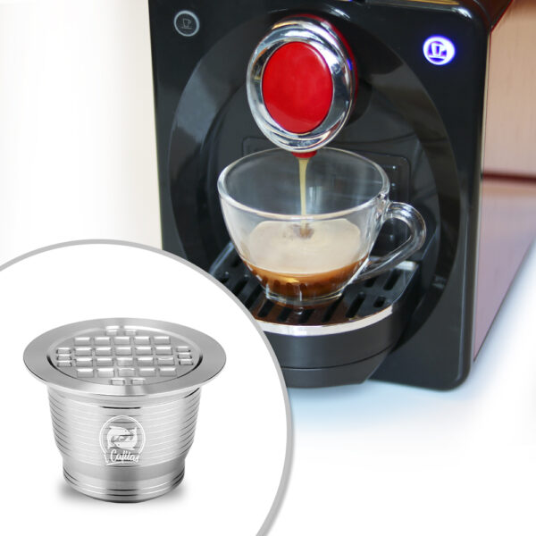 Reusable Metal Coffee Capsule