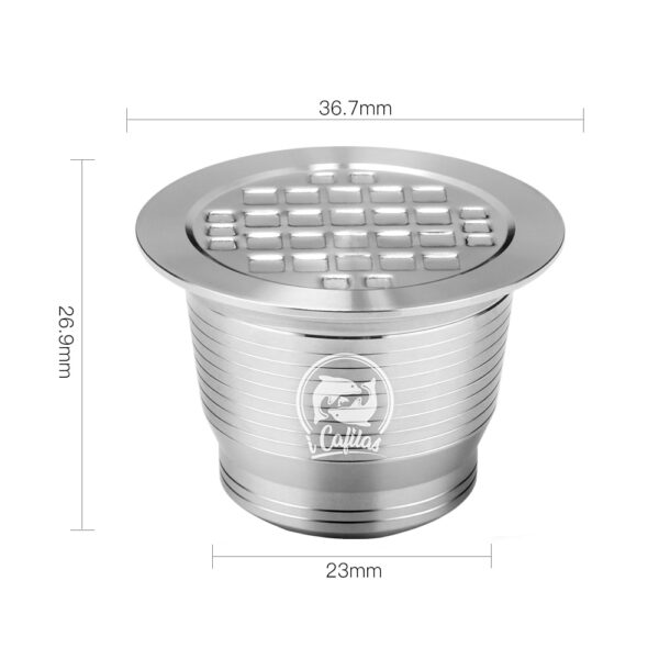 Reusable Metal Coffee Capsule