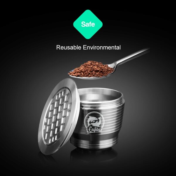 Reusable Metal Coffee Capsule