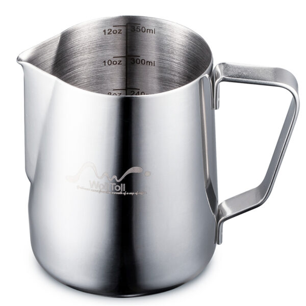 Stainless Steel Milk Frothing Pitcher