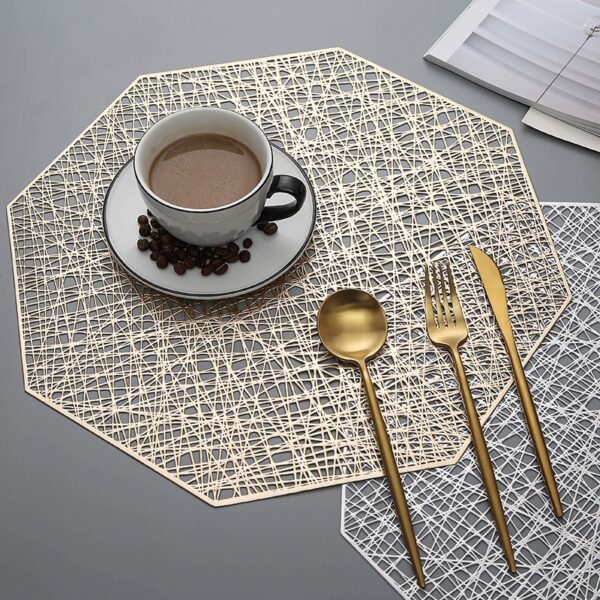 Web Placemat 6/4 Pcs Set