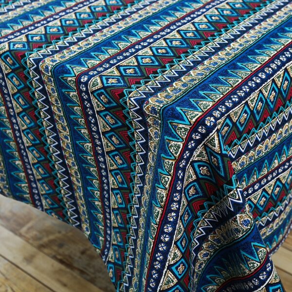 Bohemian Patterned Dining Tablecloth