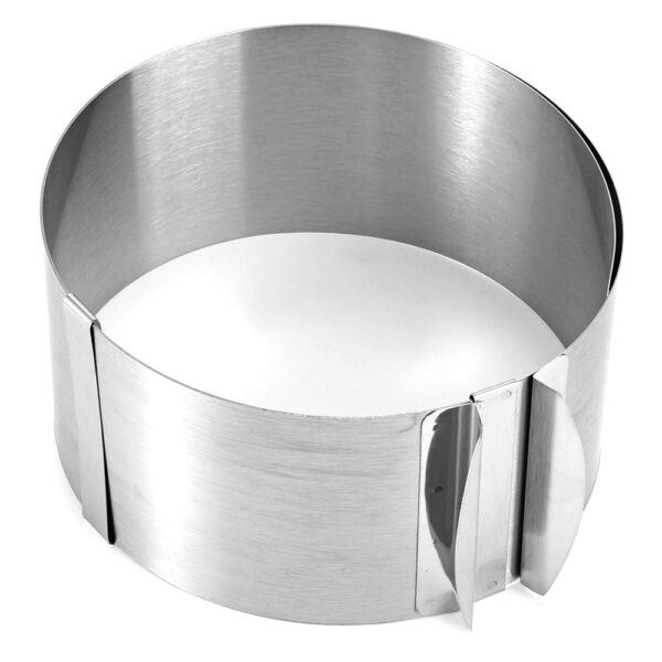 Stainless Steel Adjustable Baking Ring