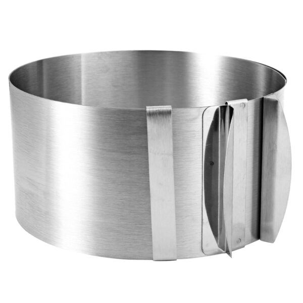 Stainless Steel Adjustable Baking Ring