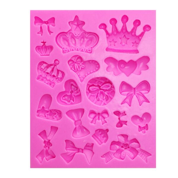 Princess Themed Fondant Cake Mold