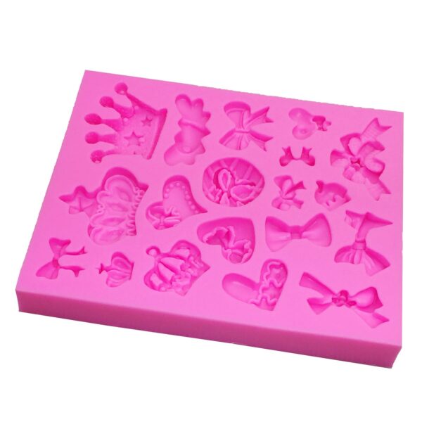 Princess Themed Fondant Cake Mold