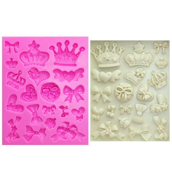 Princess Themed Fondant Cake Mold