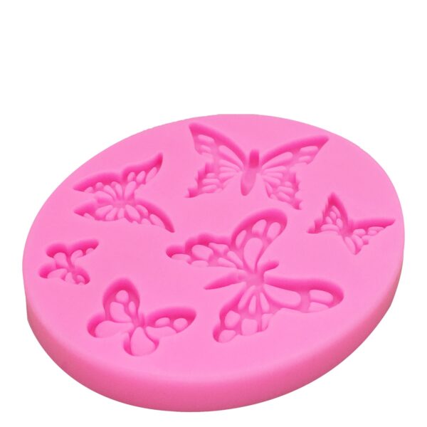 Butterfly Silicone Fondant Mold