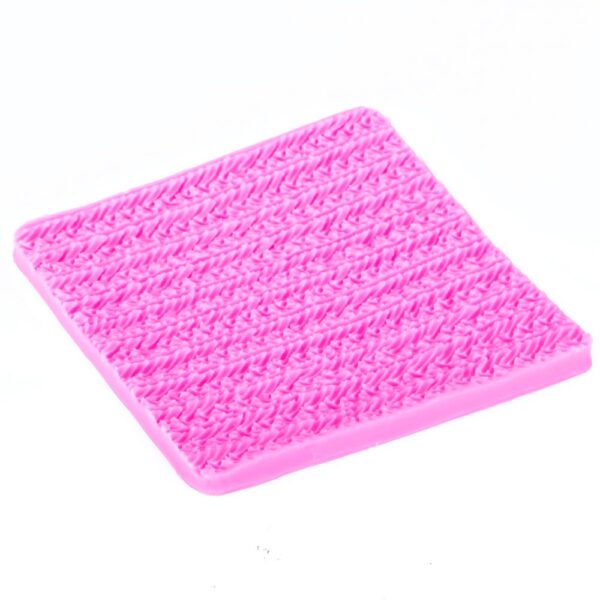 Knitted Texture Silicone Mold