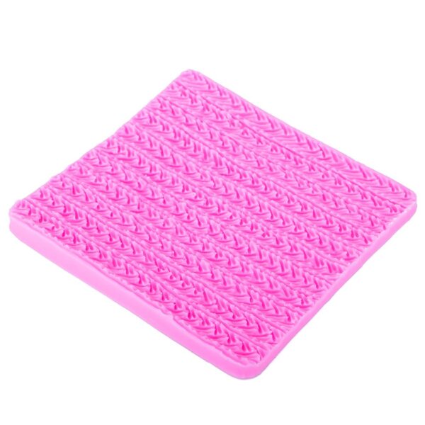 Knitted Texture Silicone Mold