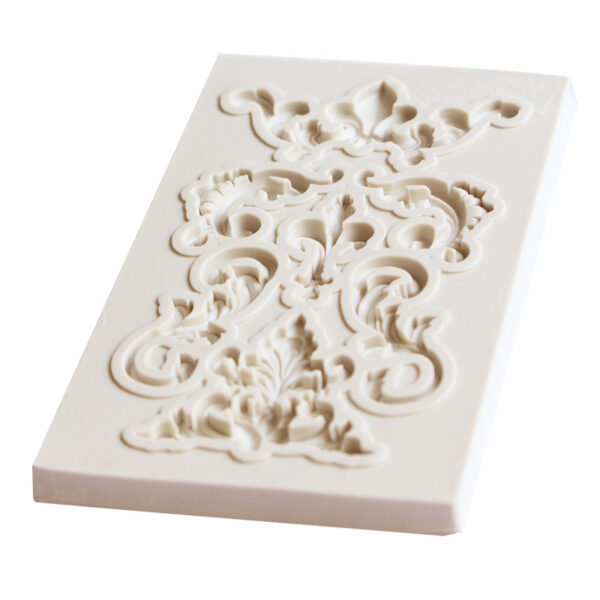 Cake Border Decorating Silicone Mold