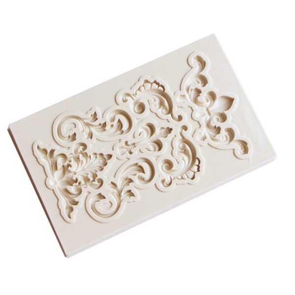 Cake Border Decorating Silicone Mold