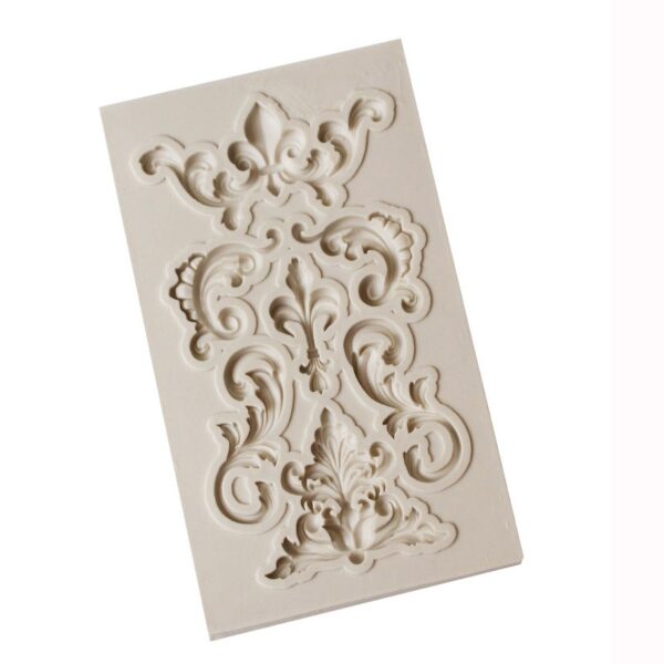 Cake Border Decorating Silicone Mold