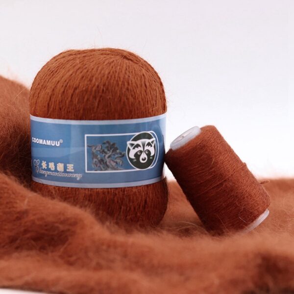 Knitting Soft Cashmere Yarn