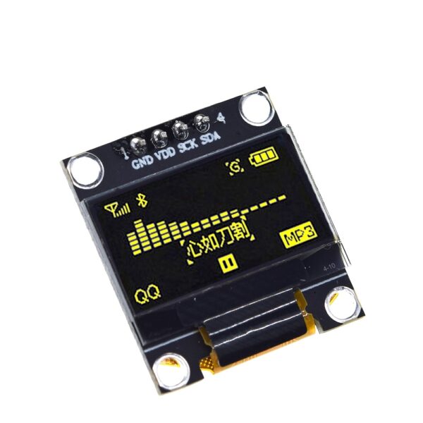 Arduino OLED Display Module