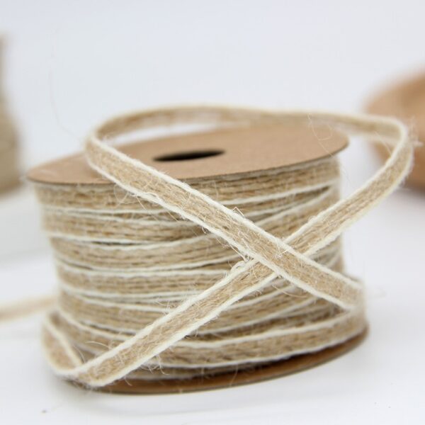 Roll of Ribbon with Lace