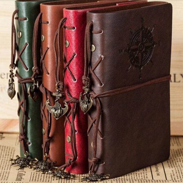 Elegant Vintage Leather Journal