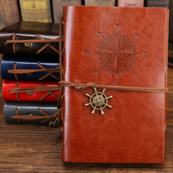 Elegant Vintage Leather Journal