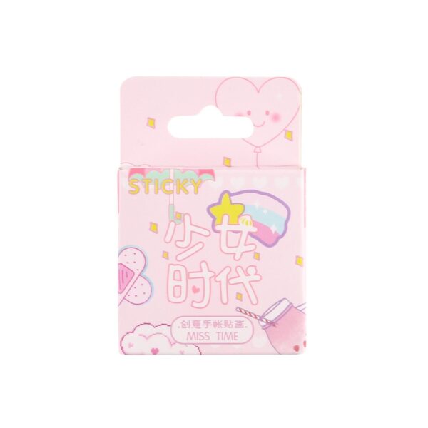 Kawaii Small Bright Stickers